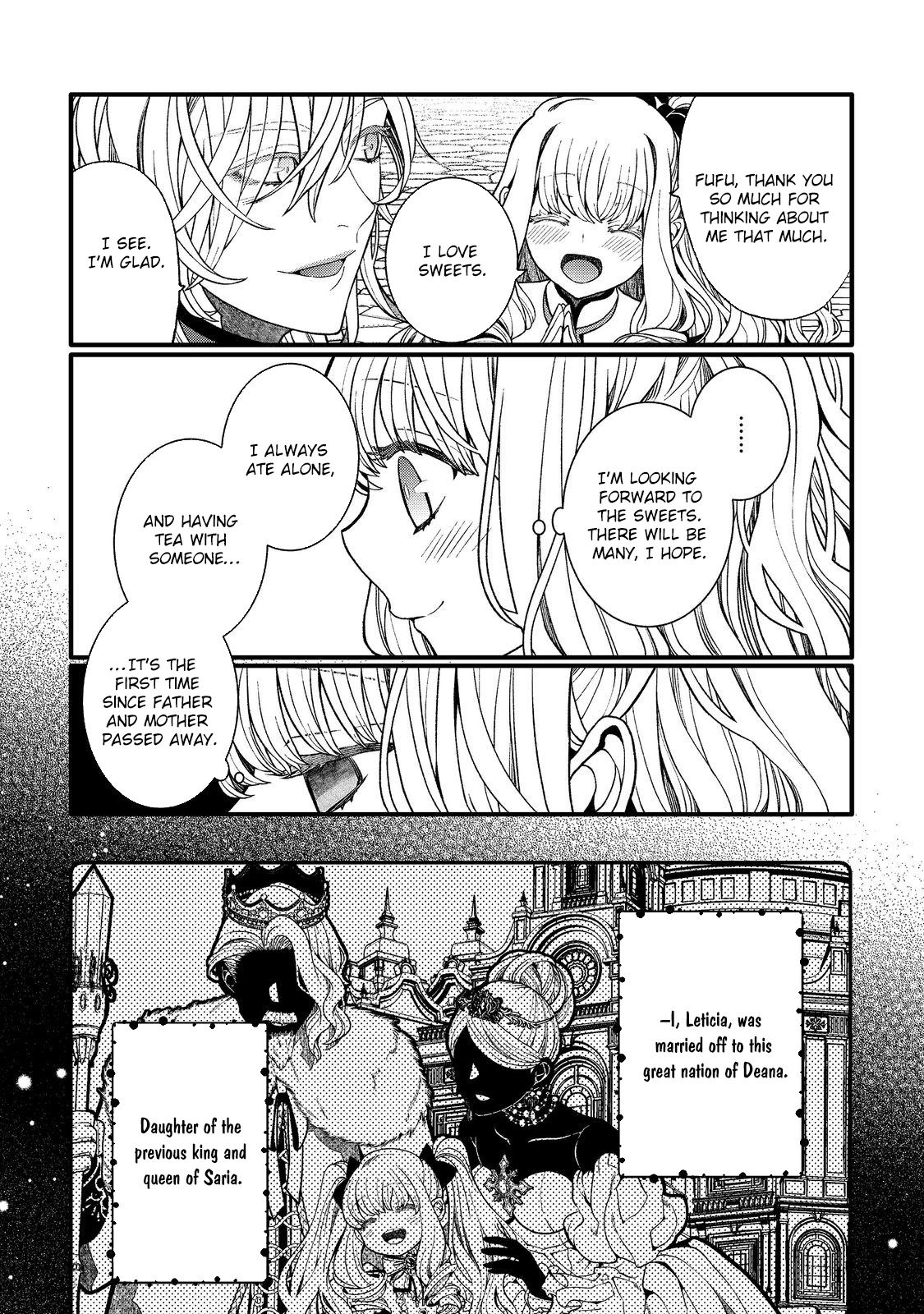 At Five Years Old, I Became the Dragon Prince’s Bride. Chapter 1 Page 18